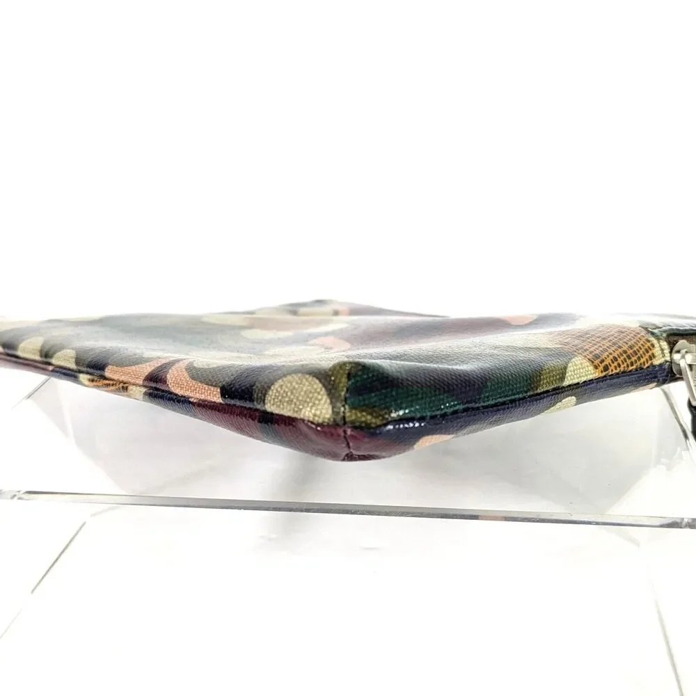 Fossil Key-Per Mod Floral Tablet Case iPad Sleeve 8.5x10 Coated Canvas Retro